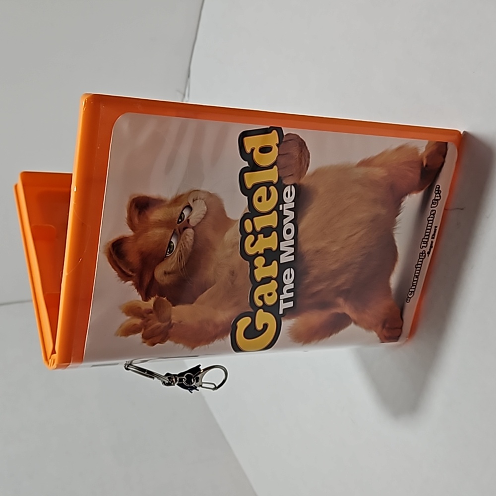 Garfield VHS case pencil box or pouch